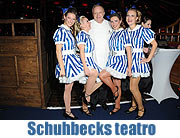 Schuhbecks Teatro - vom 20. Oktober 2010 bis ca. Mitte März 2011 wieder in München! Premiere von "....aber Bitte mit Sahne!" am 27.10.2010 (Foto: Ingrid Grossmann